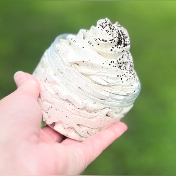 Handcrafted Whipped Soap Sugar Scrub  Dark Roast Coffee - Picture 2 of 3